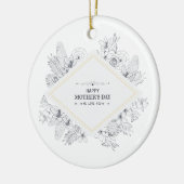 Elegant  Happy Moederdag | ORNAMENT (Links)