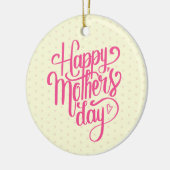 Elegant Happy Moederdag | ORNAMENT (Links)