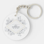 Elegant Happy Moederdag | SLEUTELHANGER (Achterkant)