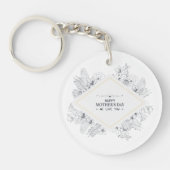 Elegant Happy Moederdag | SLEUTELHANGER (Voorkant)