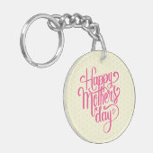 Elegant Happy Moederdag | SLEUTELHANGER (Voorkant Links)