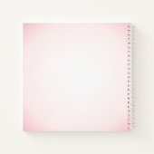 Elegant Happy Moederdag Snoep Hearts Notitieboek (Achterkant)