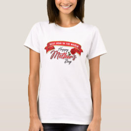 Elegant Happy Moederdag T-Shirt