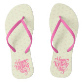 Elegant Happy Moederdag | TEENSLIPPERS (Voetbed)