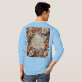 elegant happy new year 2026 long sleeve t-shirt (Achterkant volledig)