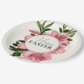 Elegant Happy Paaspapier Borden Papieren Bordje (Gekanteld)