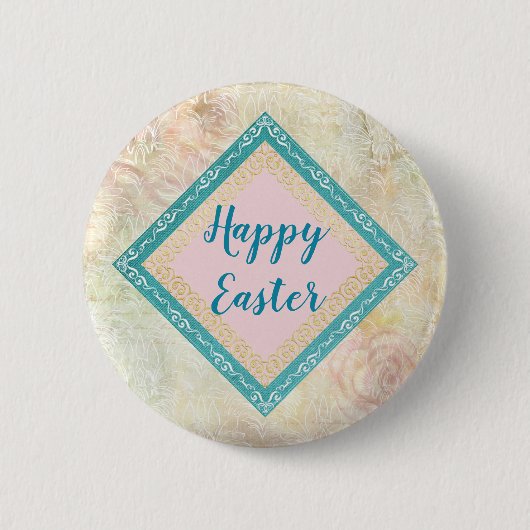 Elegant Happy Paast Button (Voorkant)