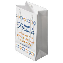 Elegant Happy Passover Star van David Persoonlijk Klein Cadeauzakje