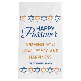 Elegant Happy Passover Star van David Persoonlijk Klein Cadeauzakje