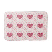 Elegant Happy Valentine's Day Badmat (Voorkant)