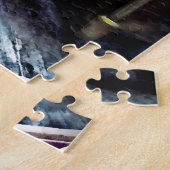 Elegant Harp Legpuzzel (Zijkant)