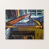 Elegant Harp Legpuzzel (Horizontaal)