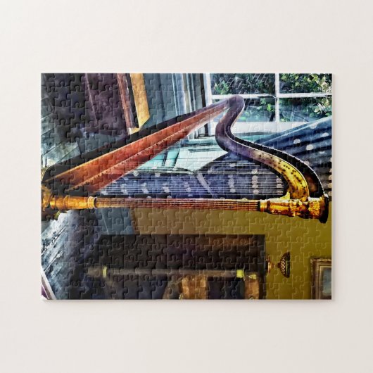 Elegant Harp Legpuzzel (Horizontaal)