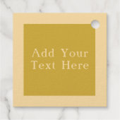 Elegant Hart Bloemstuk  Bedankjes Labels (Achterkant)