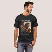 Elegant Hart Foto & Aangepaste Naam Gepersonalisee T-shirt (Voorkant volledig)