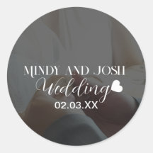 Elegant Hart Foto met Schrift