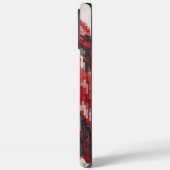 Elegant hart – perfecte mix van liefde en bescherm Case-Mate iPhone case (Achterkant / Links)