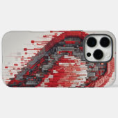 Elegant hart – perfecte mix van liefde en bescherm Case-Mate iPhone case (Achterkant (horizontaal))