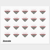 Elegant Hart: Sla de datum Stickers (Vel)