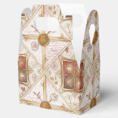 Elegant Hart Valentijns Cadeau Bedankdoosjes (Geopend)