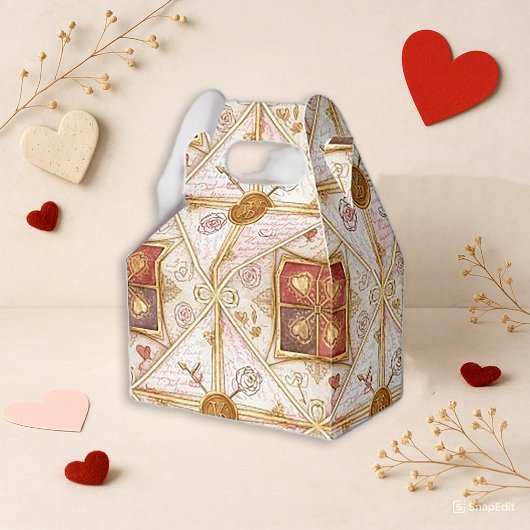 Elegant Hart Valentijns Cadeau Bedankdoosjes