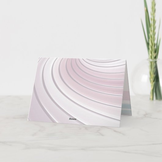 Elegant - Hartelijk dank - Kaart (Achterkant)