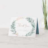 Elegant - Hartelijk dank - Kaart (Voorkant)