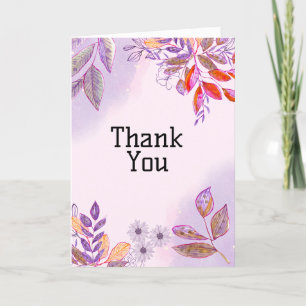 Elegant - Hartelijk dank - Kaart