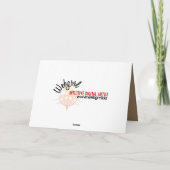 Elegant - Hartelijk dank - Kaart (Achterkant)