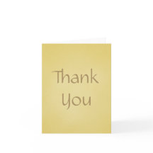 Elegant - Hartelijk dank - Kaart met Tan Grainy Ba