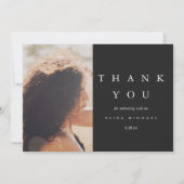 Elegant Hartelijk dank voor het Vrijgezellenfeest Bedankkaart (Voorkant)