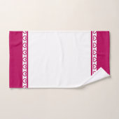 Elegant Hartpatroon Bad Handdoek (Handdoek)