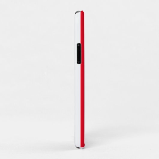 Elegant Hartvormig Ontwerp Case-Mate iPhone Case (Achterkant/rechts)