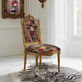 Elegant Hatter Harlequin Diamond Floral Tissuepapier