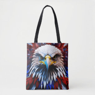 Elegant Hawk-geïnspireerd handtasontwerp voor vrou Tote Bag