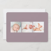 Elegant Headline | Aankondiging van de foto ter ge (Achterkant)