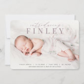 Elegant Headline | Aankondiging van de foto ter ge (Voorkant)