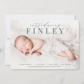 Elegant Headline | Aankondiging van de foto ter ge (Voorkant)