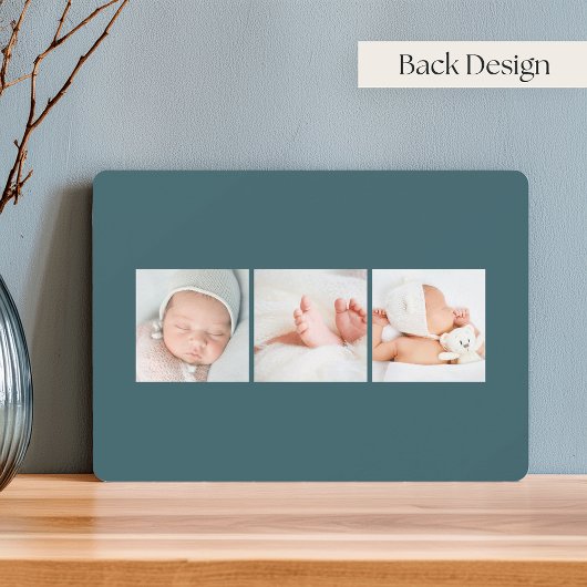 Elegant Headline | Aankondiging van de foto ter ge