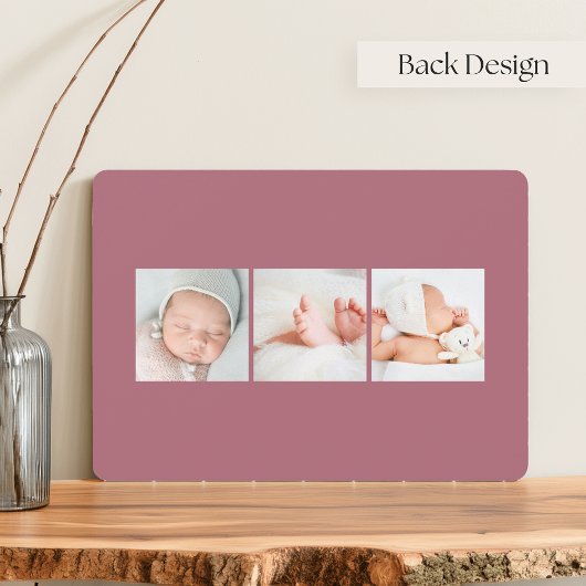 Elegant Headline | Aankondiging van de foto ter ge