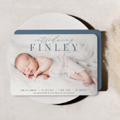 Elegant Headline | Aankondiging van de foto ter ge