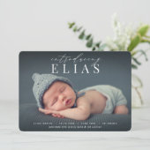 Elegant Headline | Aankondiging van de foto ter ge (Staand voorkant)