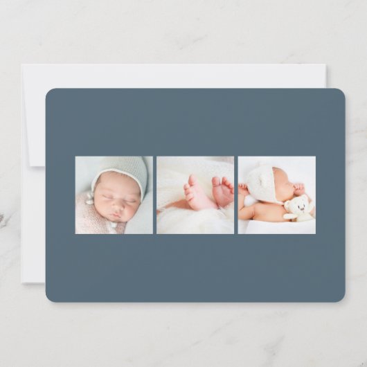 Elegant Headline | Aankondiging van de foto ter ge (Achterkant)