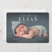 Elegant Headline | Aankondiging van de foto ter ge (Voorkant)