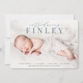 Elegant Headline | Aankondiging van de foto ter ge (Voorkant)