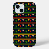 Elegant Heart Case-Mate iPhone Case (Achterkant)