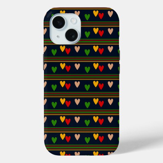 Elegant Heart Case-Mate iPhone Case (Achterkant)
