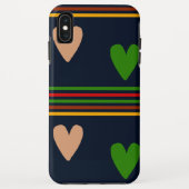 Elegant Heart Case-Mate iPhone Case (Achterkant)