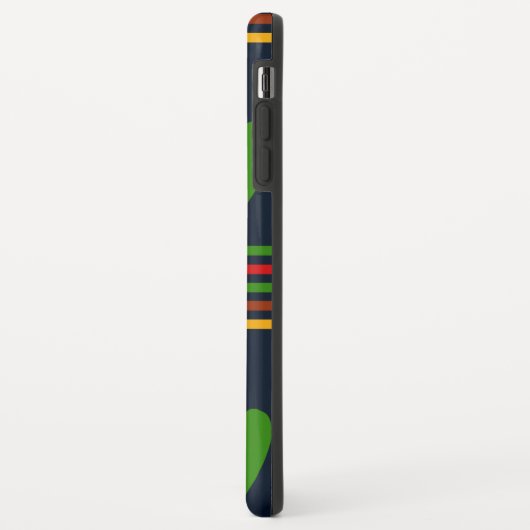 Elegant Heart Case-Mate iPhone Case (Achterkant/links)