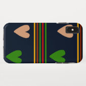 Elegant Heart Case-Mate iPhone Case (Achterkant (horizontaal))